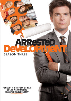 Michael Bluth (Jason Bateman) of Arrested Development