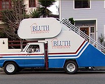 The Bluth Company stair truck